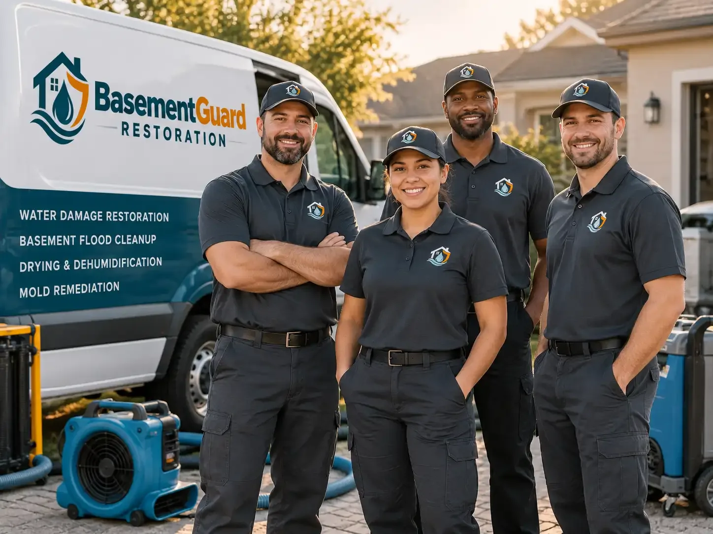Basement Water Damage Restoration company in Mccallsburg, IA