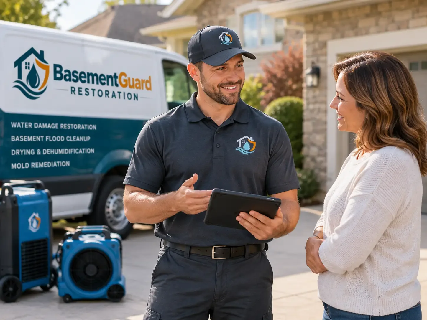 Basement Water Damage Restoration Mccallsburg, IA FAQs